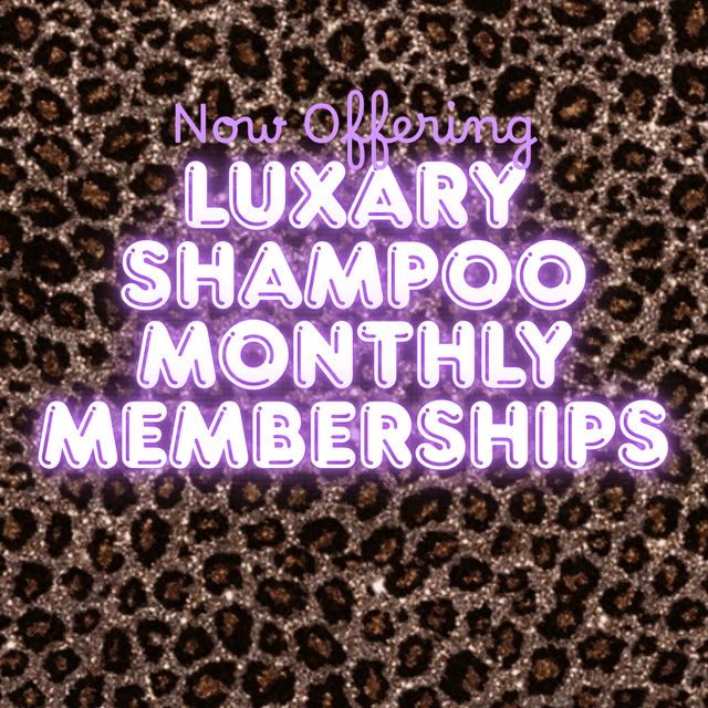 Luxury Shampoo membership 